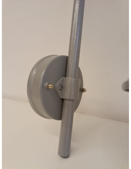 Lanzini 31600 modern lantern 100w ia grey